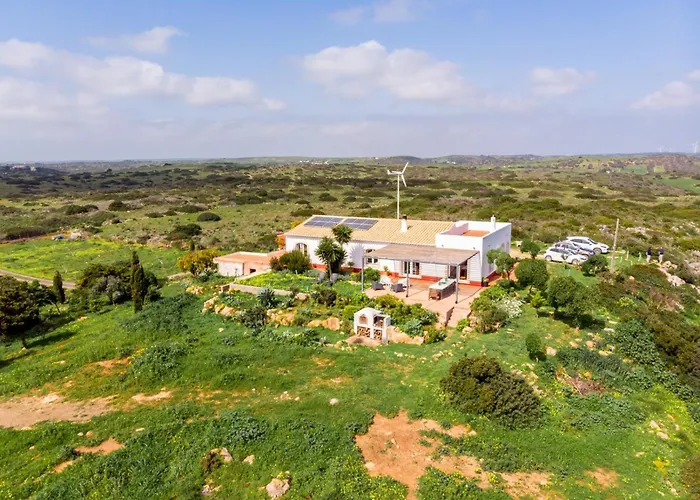 Casa Furnas - Eco Nyaraló Vila do Bispo